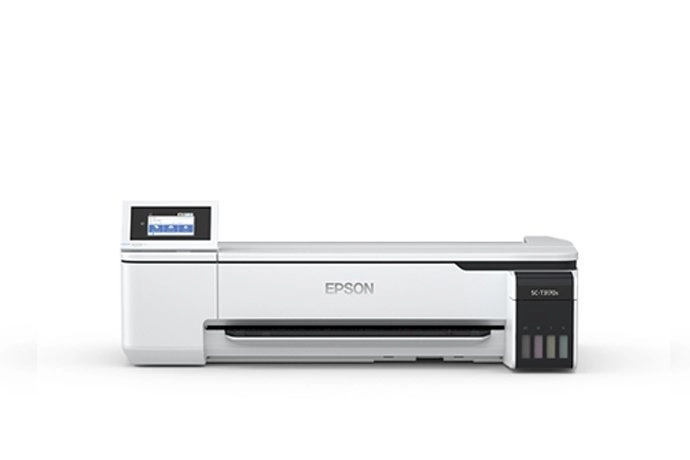 Impressora Plotter Epson SureColor, Sublimação, Colorida, A1, 24", Wi-fi, Bivolt - F570