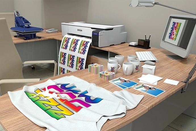 Impressora Plotter Epson SureColor, Sublimação, Colorida, A1, 24", Wi-fi, Bivolt - F570