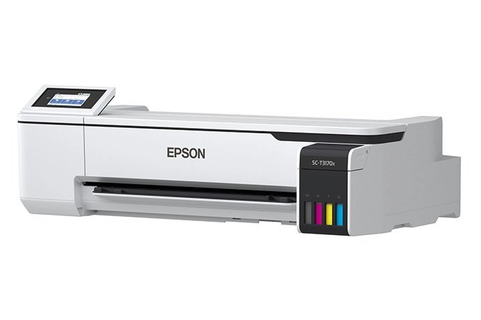 Impressora Plotter Epson SureColor, Sublimação, Colorida, A1, 24", Wi-fi, Bivolt - F570