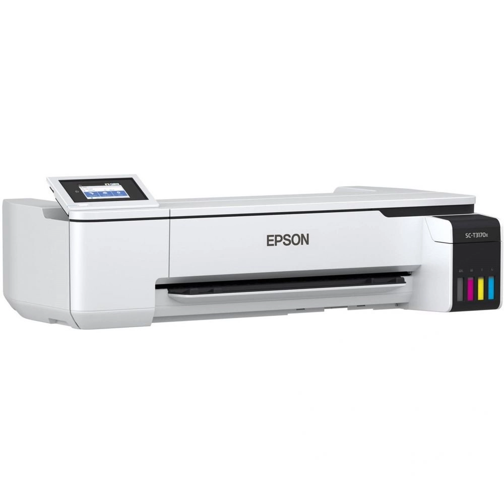 Impressora Plotter Epson SureColor, Sublimação, Colorida, A1, 24", Wi-fi, Bivolt - F570