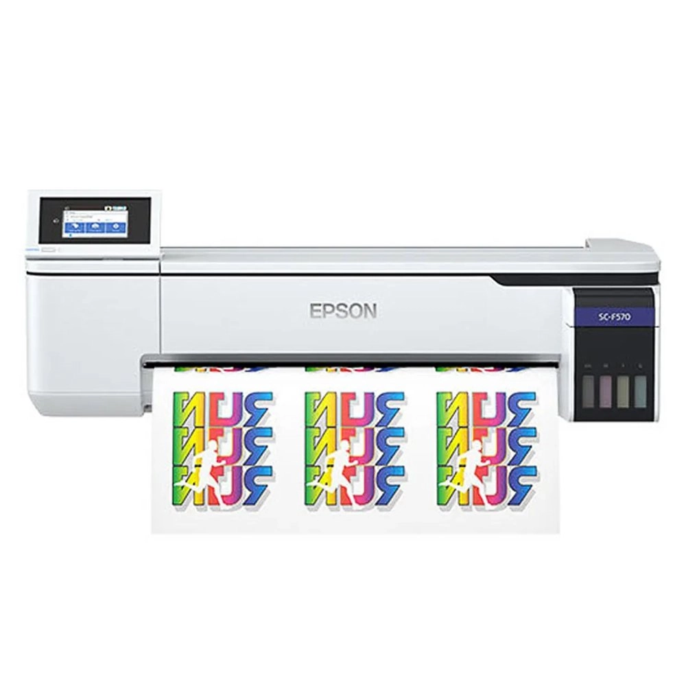 Impressora Plotter Epson SureColor, Sublimação, Colorida, A1, 24", Wi-fi, Bivolt - F570
