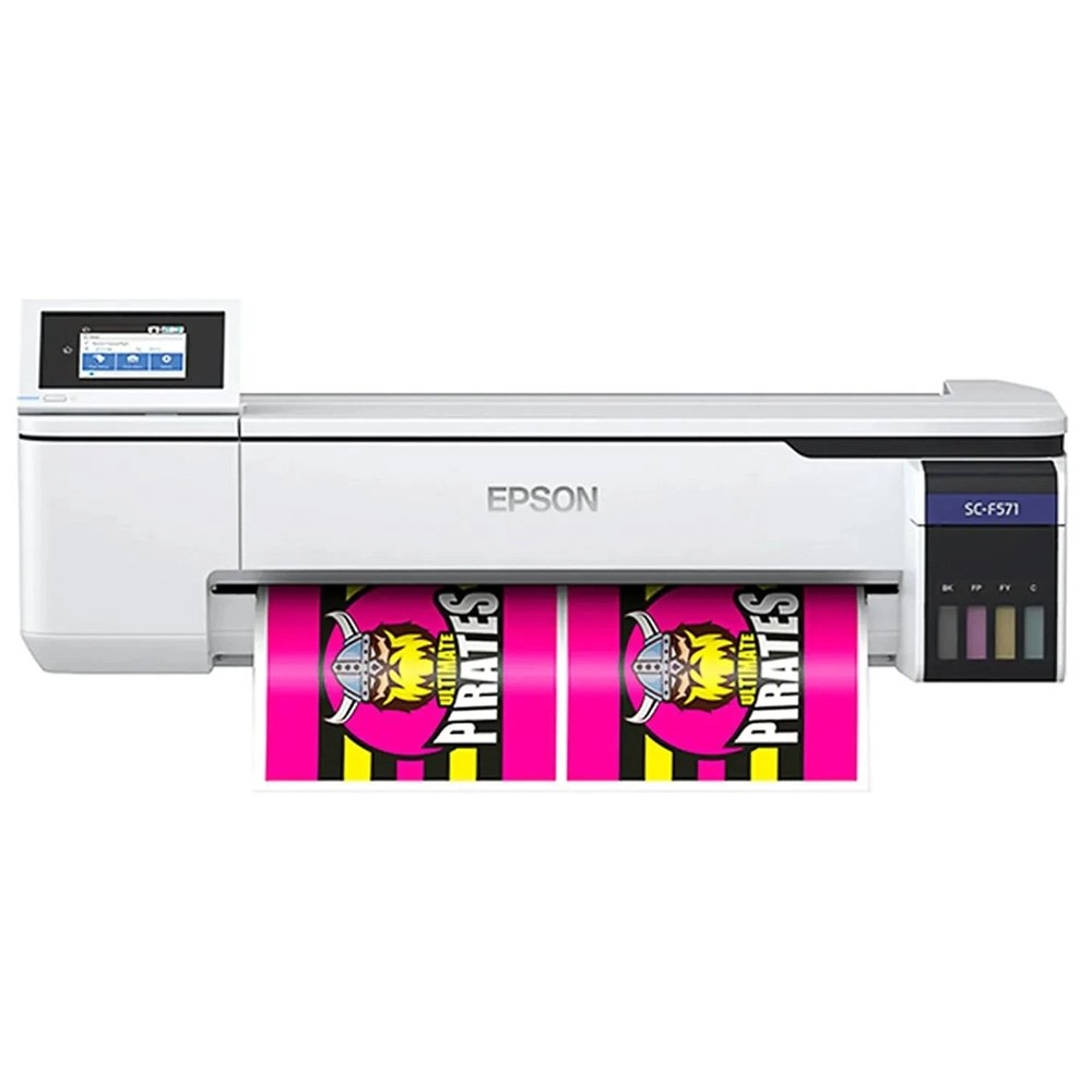 Impressora Plotter Epson SureColor, Sublimação, Colorida, A1, 24", Wi-fi, Bivolt - F571