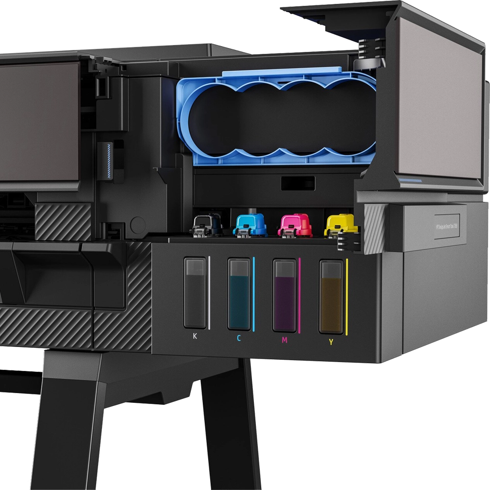 Impressora Plotter HP DesignJet Smart Tank, Jato de Tinta, Colorida, A0, 36", Wi-fi, Bivolt - T858 - 2Y9H4A#AC4