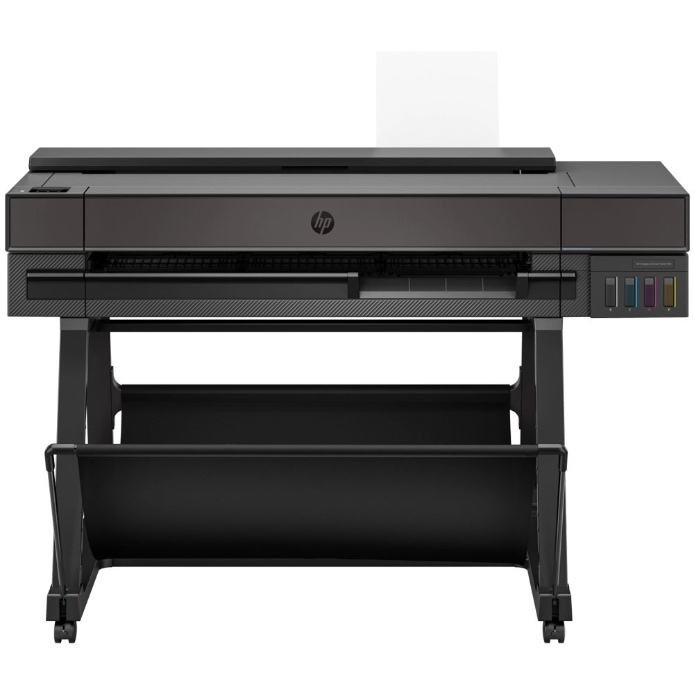 Impressora Plotter HP DesignJet Smart Tank, Jato de Tinta, Colorida, A0, 36", Wi-fi, Bivolt - T858 - 2Y9H4A#AC4