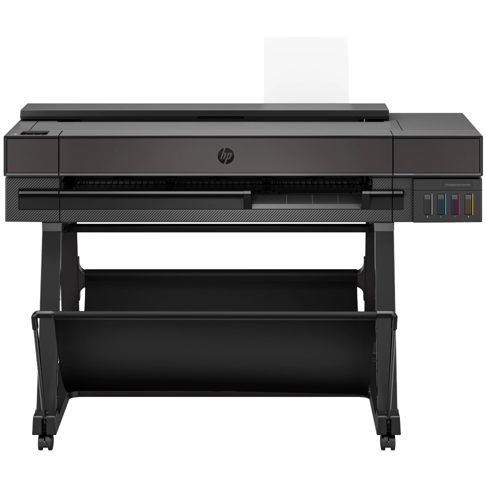 Impressora Plotter HP DesignJet Smart Tank, Jato de Tinta, Colorida, A0, 36", Wi-fi, Bivolt - T858 - 2Y9H4A#AC4