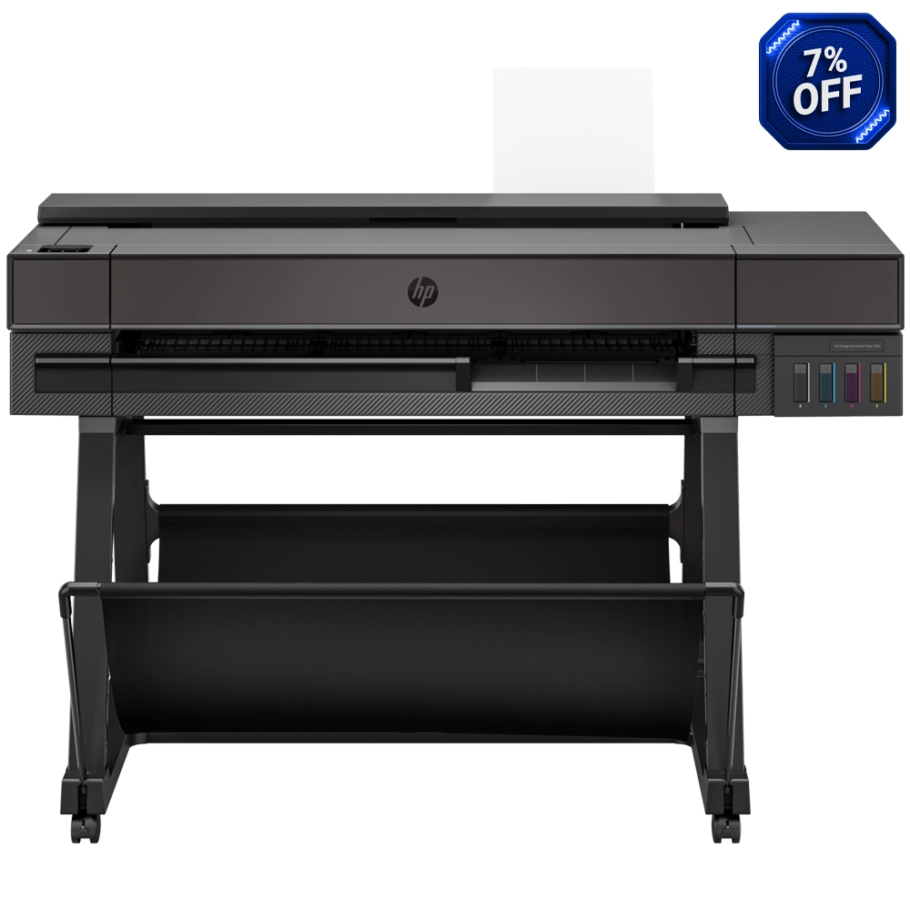 Impressora Plotter HP DesignJet Smart Tank, Jato de Tinta, Colorida, A0, 36", Wi-fi, Bivolt - T858 - 2Y9H4A#AC4