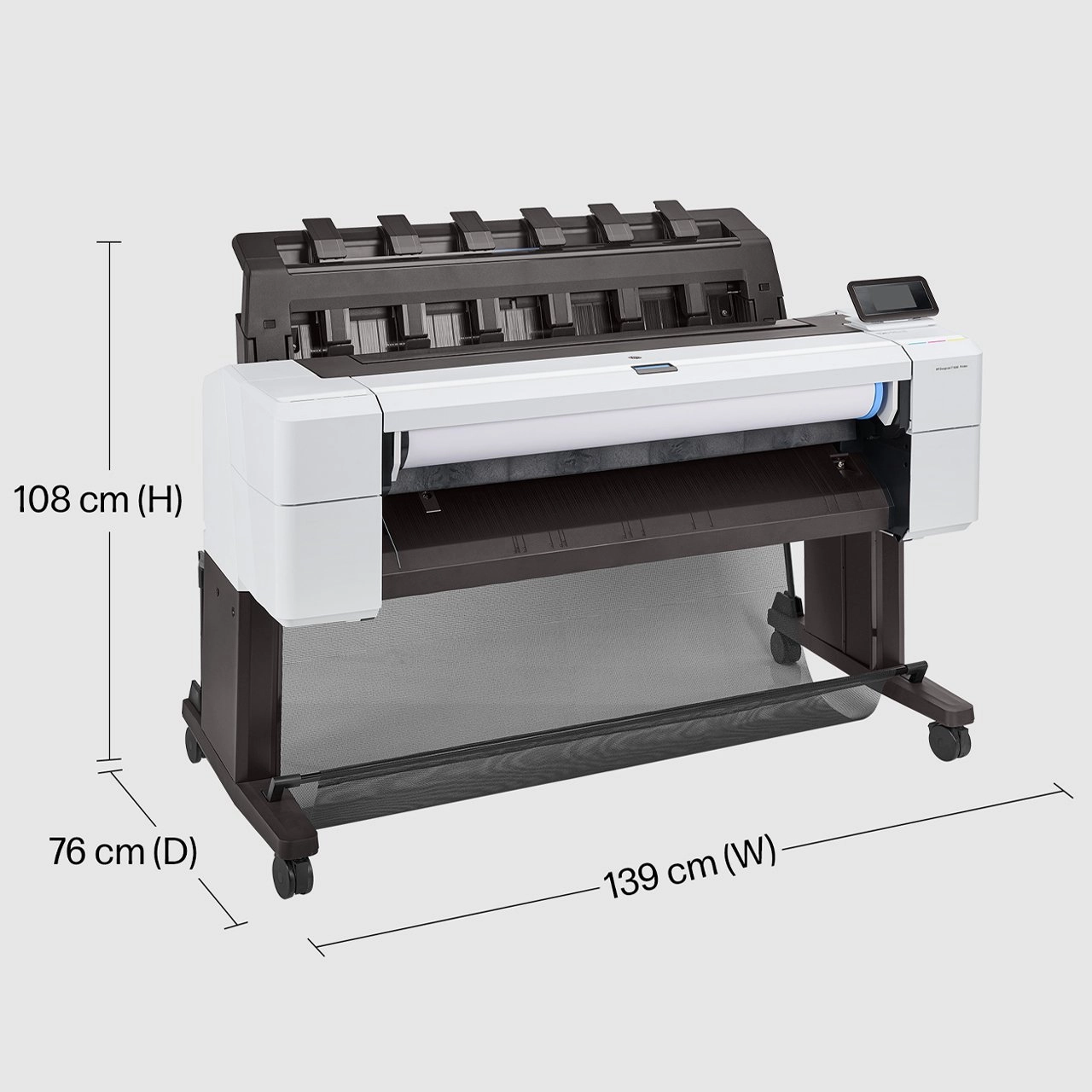 Impressora Plotter HP DesignJet T1600 36" - 3EK11A#B1K (Sob encomenda)