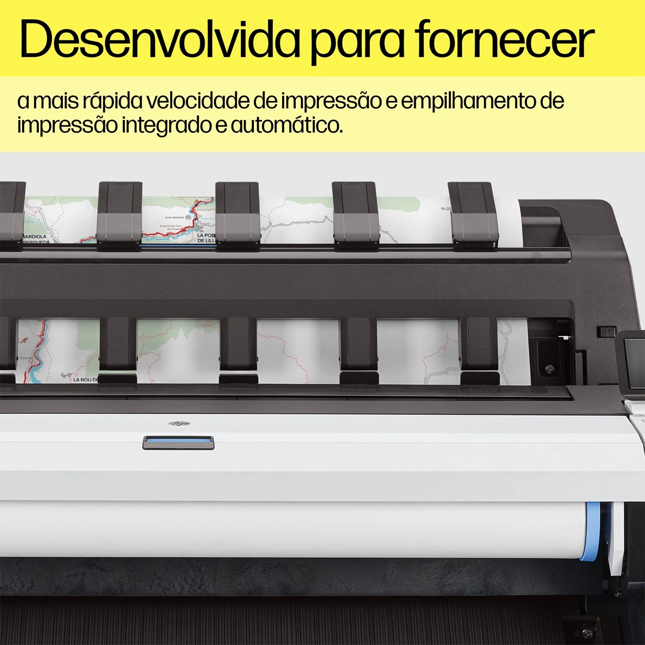 Impressora Plotter HP DesignJet T1600 36" - 3EK11A#B1K (Sob encomenda)