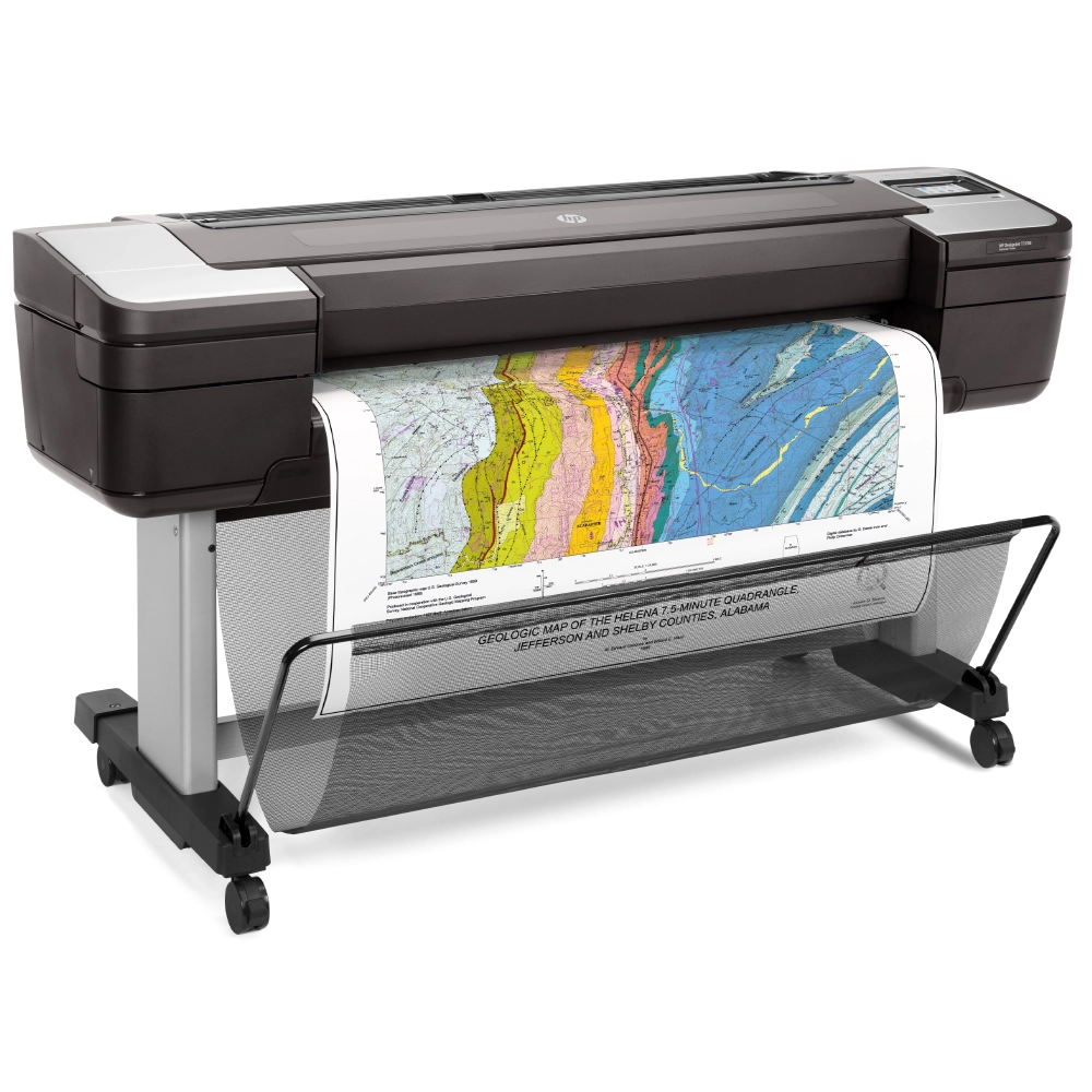 Impressora Plotter HP DesignJet T1700 44'' W6B55A#B1K (Sob Encomenda)