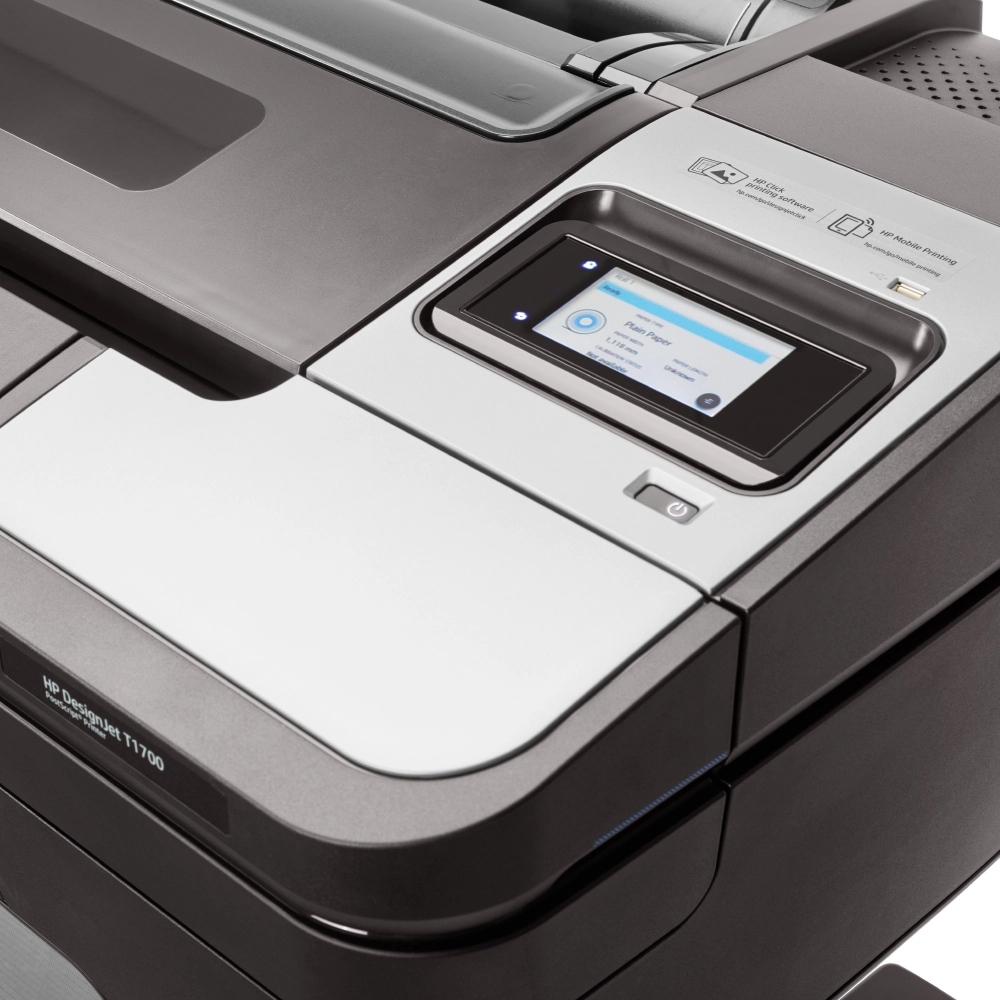 Impressora Plotter HP DesignJet T1700 44'' W6B55A#B1K (Sob Encomenda)