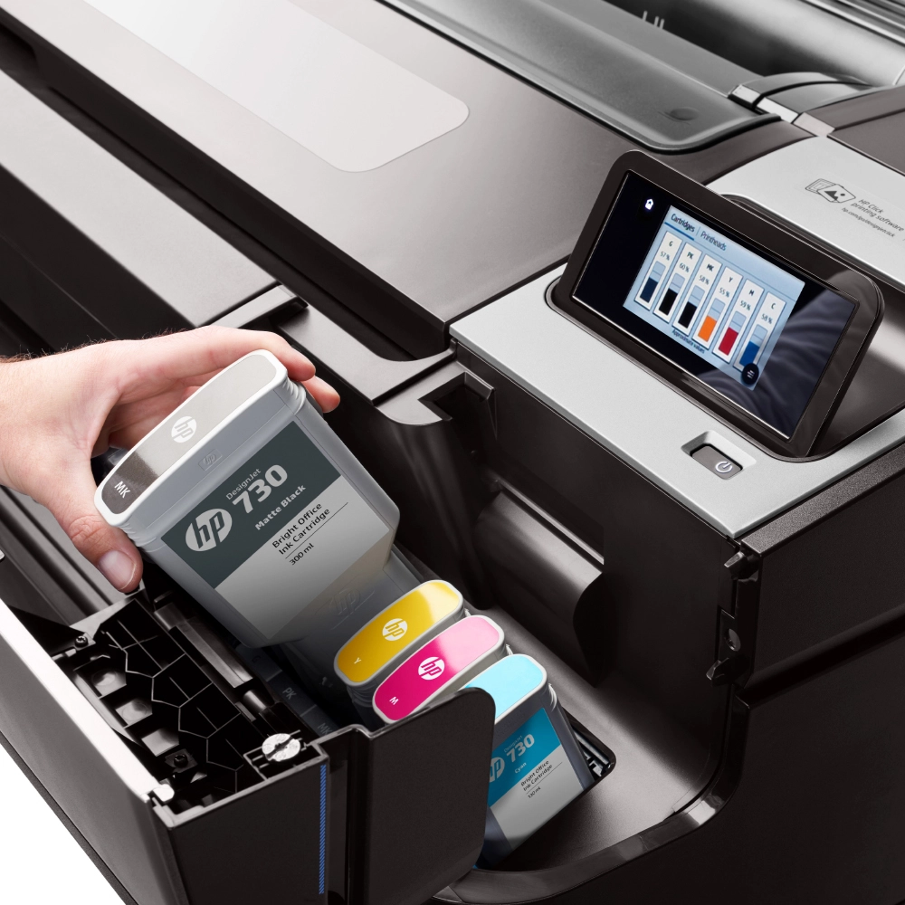 Impressora Plotter HP DesignJet T1700 44'' W6B55A#B1K (Sob Encomenda)