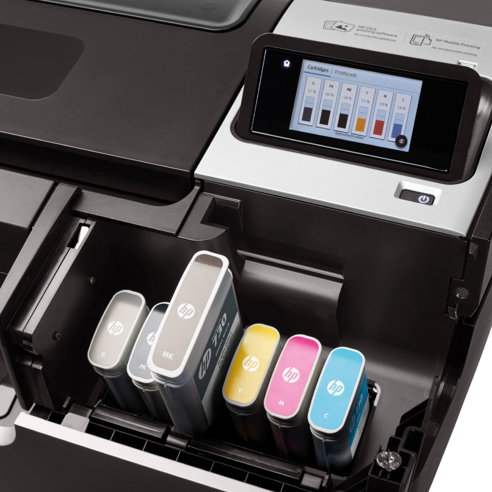 Impressora Plotter HP DesignJet T1700 44'' W6B55A#B1K (Sob Encomenda)