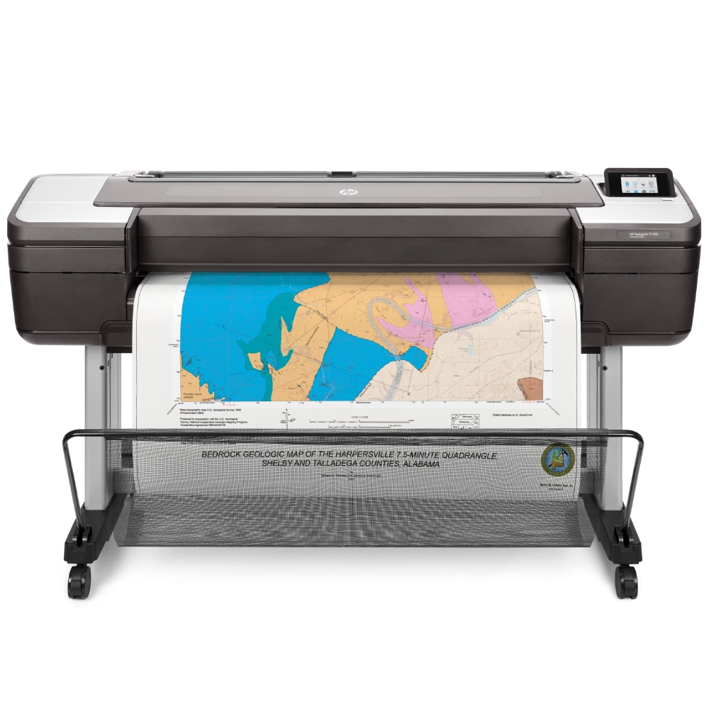 Impressora Plotter HP DesignJet T1700 44'' W6B55A#B1K (Sob Encomenda)
