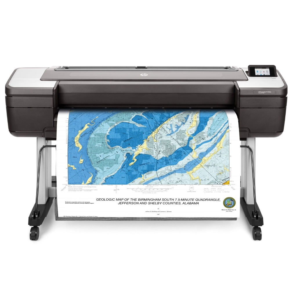 Impressora Plotter HP DesignJet T1700 dr ps 44" 1VD88A#B1K (Sob encomenda)