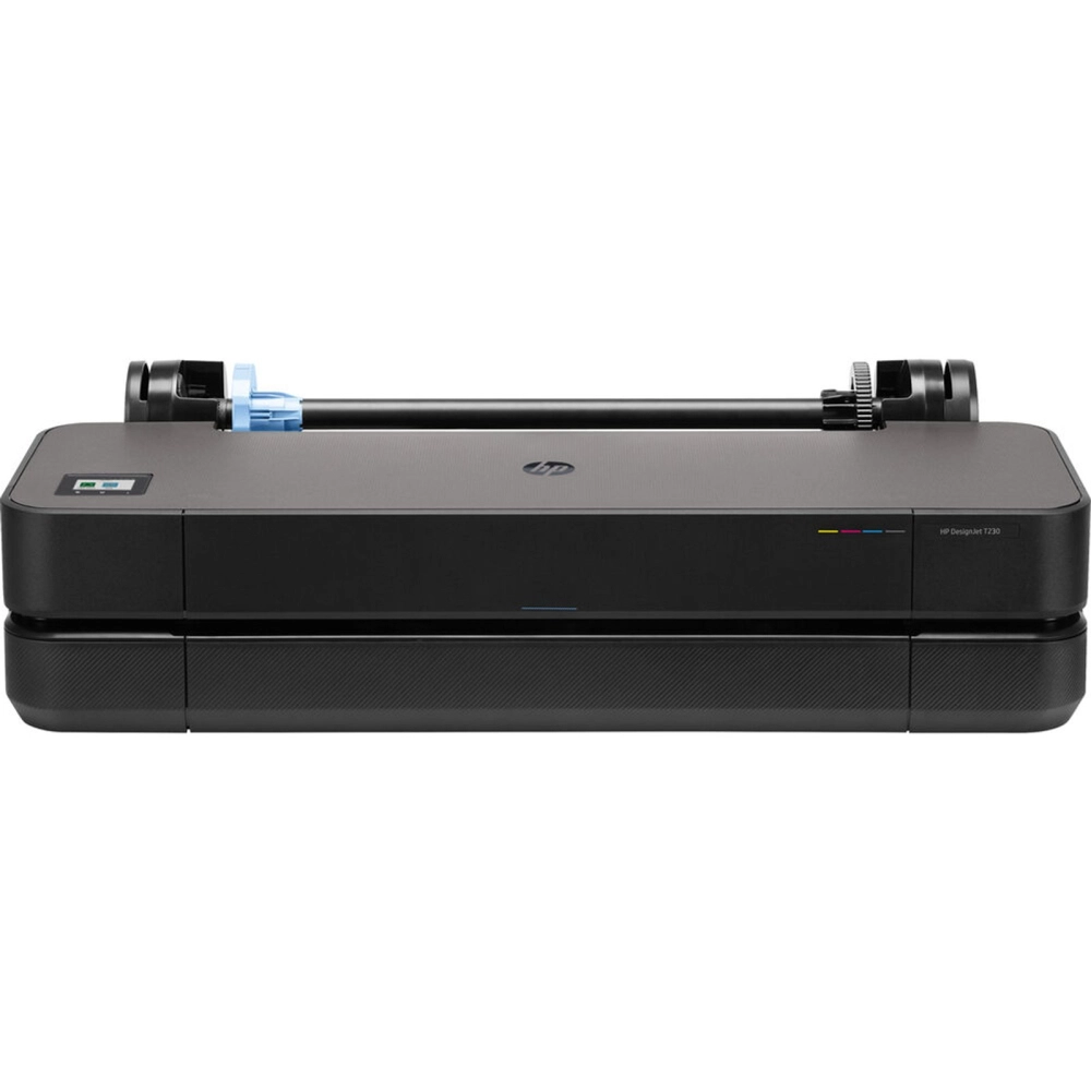 Impressora Plotter HP Designjet T230, Jato de Tinta, Colorida, A1, 24", Wi-Fi, Bivolt - 5HB07A#B1K