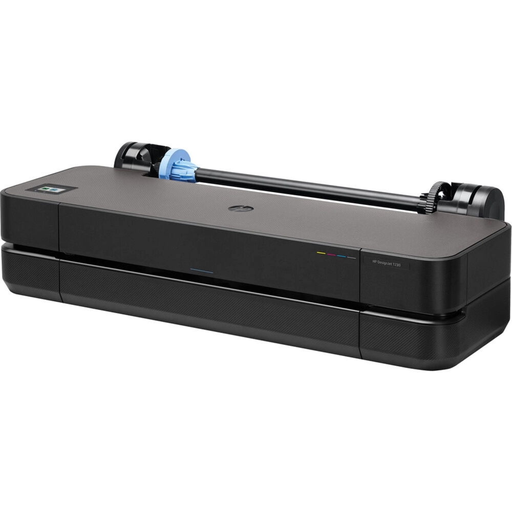 Impressora Plotter HP Designjet T230, Jato de Tinta, Colorida, A1, 24", Wi-Fi, Bivolt - 5HB07A#B1K