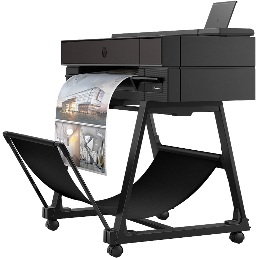 Impressora Plotter HP Designjet T870, Jato de Tinta, Colorida, A1, 24", Wi-Fi, Bivolt - AM0X9A#AC4