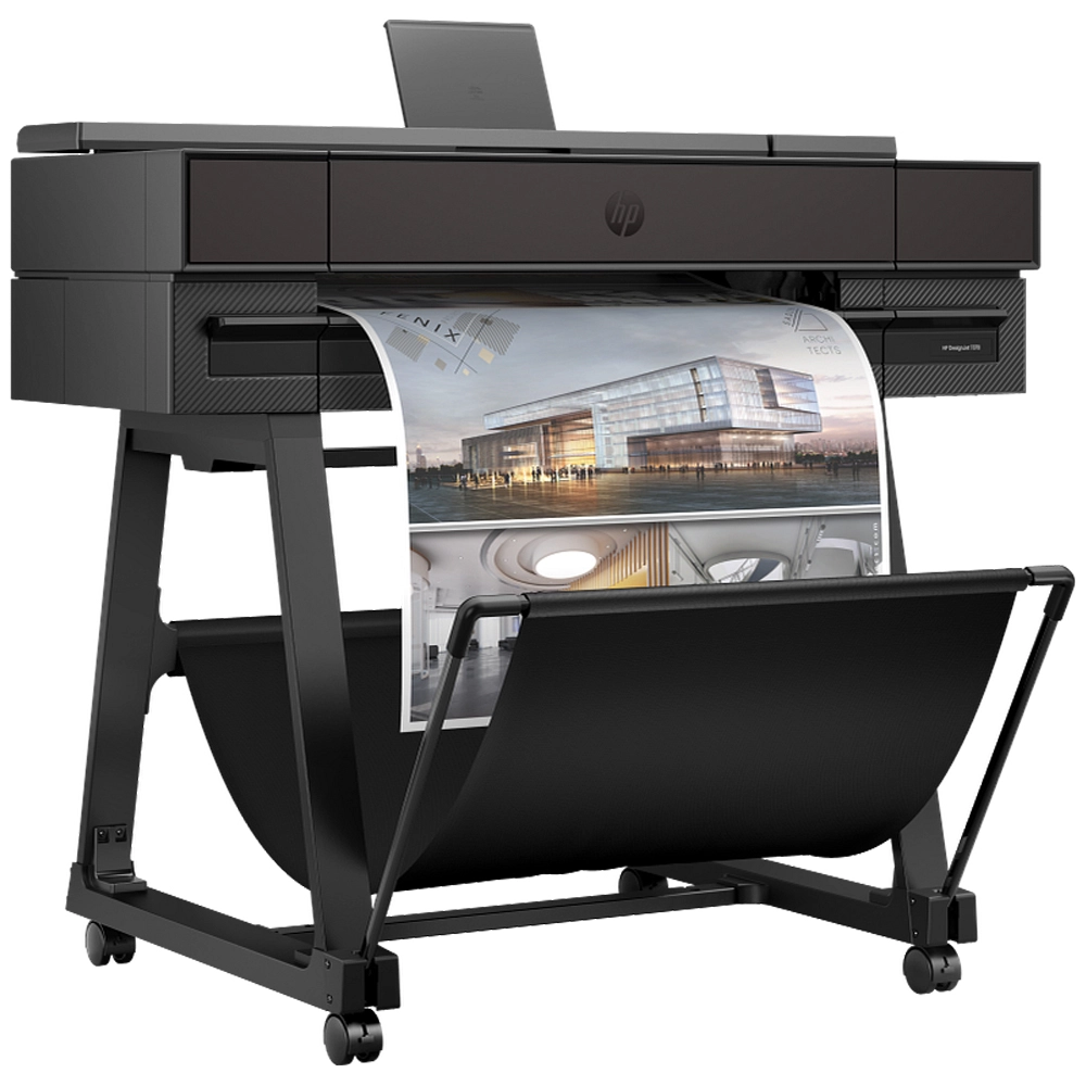 Impressora Plotter HP Designjet T870, Jato de Tinta, Colorida, A1, 24", Wi-Fi, Bivolt - AM0X9A#AC4