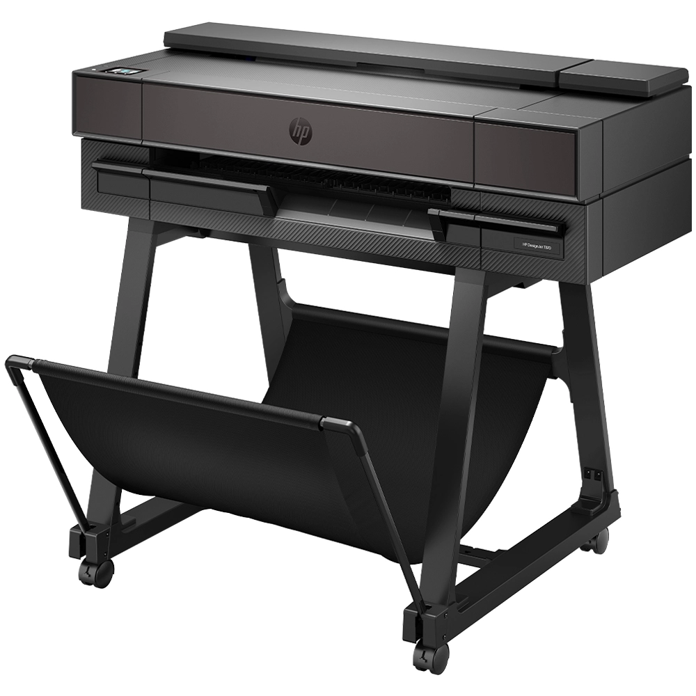 Impressora Plotter HP Designjet T870, Jato de Tinta, Colorida, A1, 24", Wi-Fi, Bivolt - AM0X9A#AC4