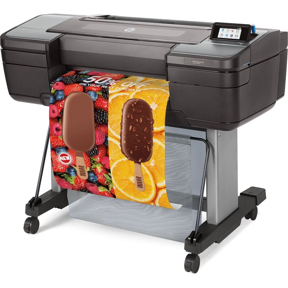 Impressora Plotter HP Designjet Z6 24" - T8W15A#B1K (Sob encomenda)
