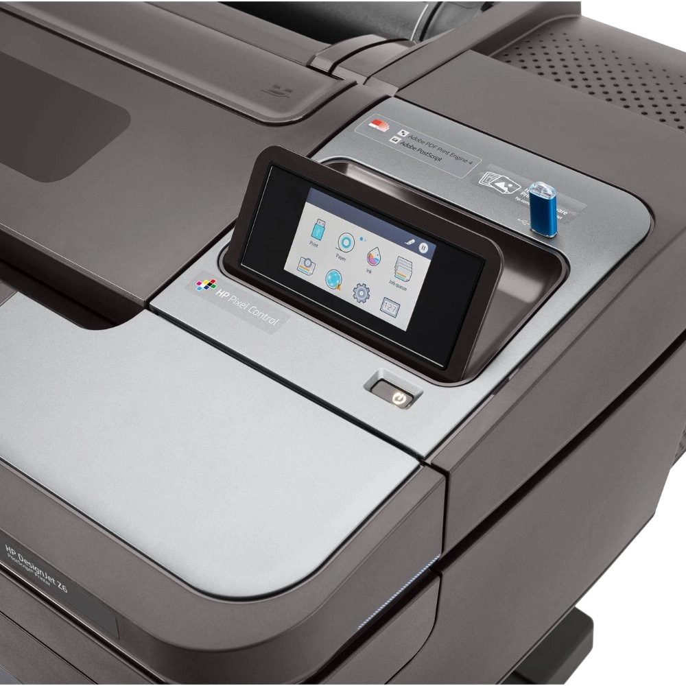 Impressora Plotter HP Designjet Z6 24" - T8W15A#B1K (Sob encomenda)
