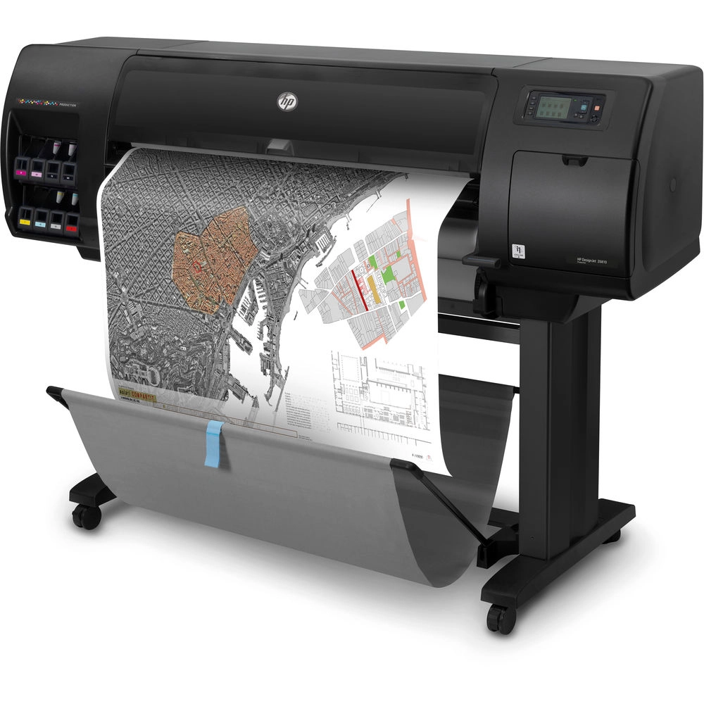 Impressora Plotter HP Designjet Z6810 42" - 2QU12A#B1K (Sob encomenda) Impressora Plotter HP Designjet Z6810 42" - 2QU12A#B1K (Sob encomenda)