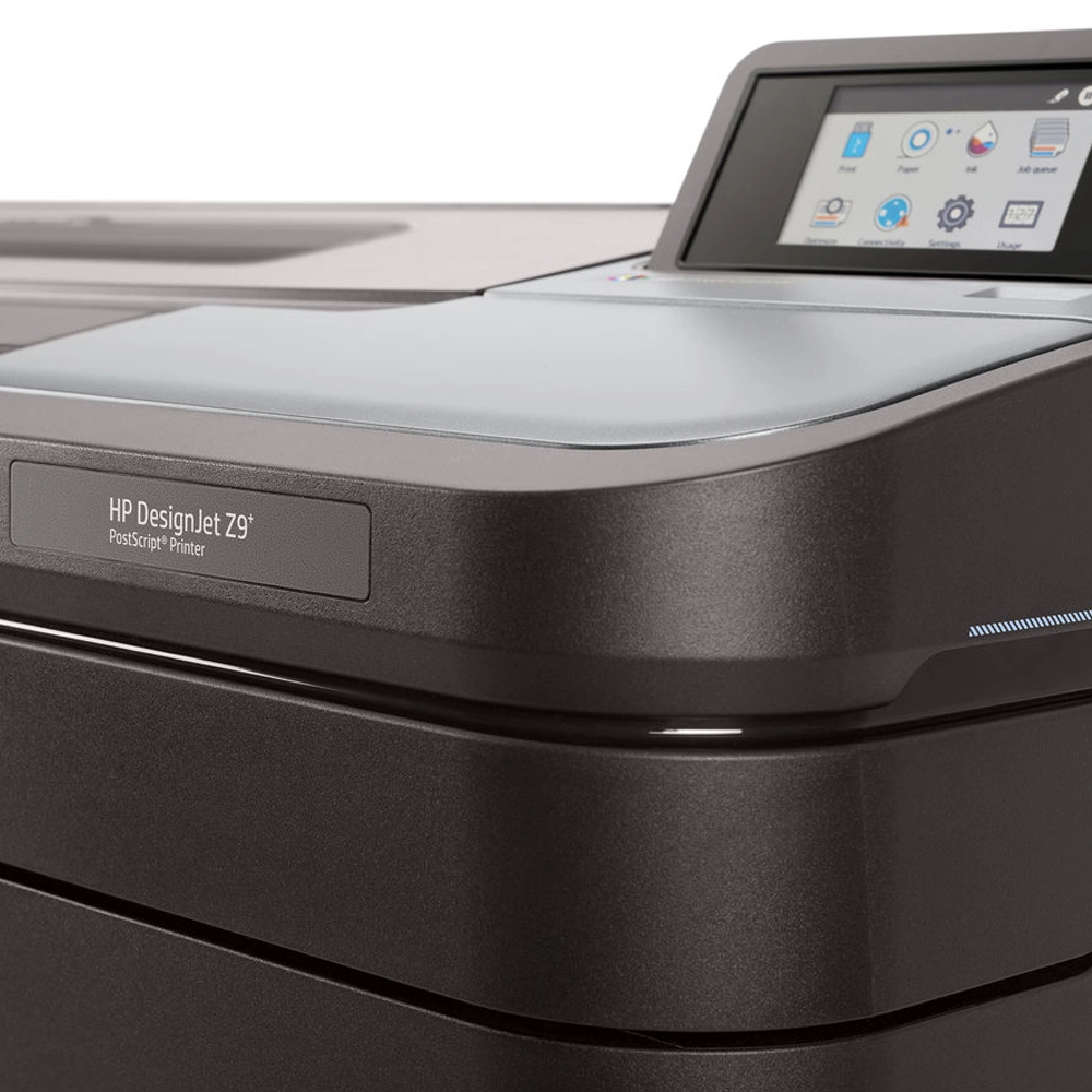 Impressora Plotter HP Designjet Z9 44" - W3Z72A#B1K (Sob encomenda)
