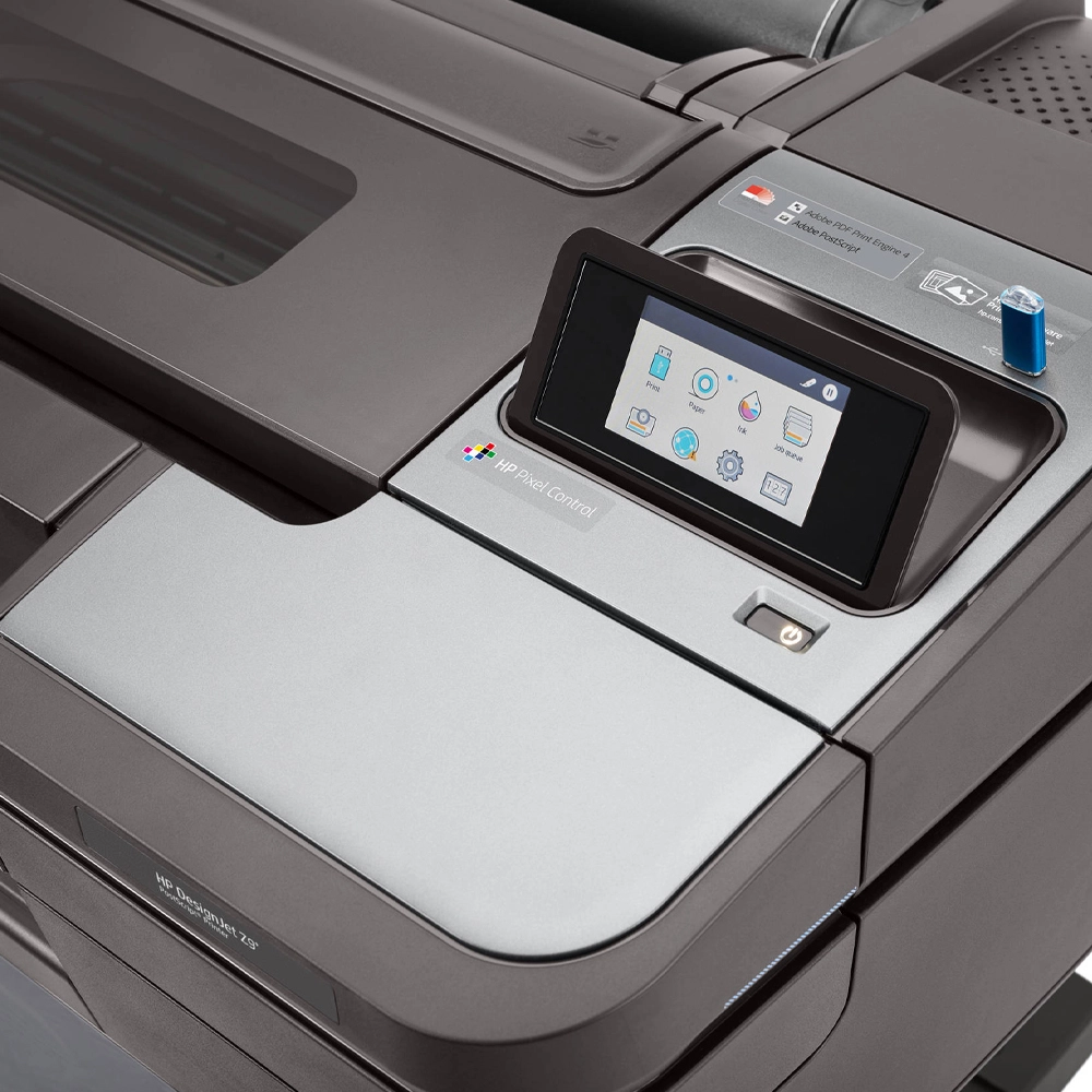 Impressora Plotter HP Designjet Z9 44" - W3Z72A#B1K (Sob encomenda)