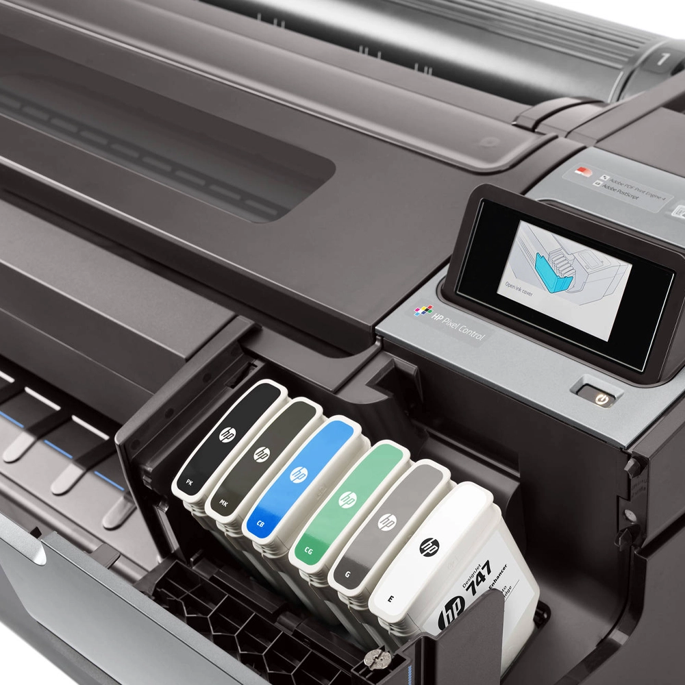 Impressora Plotter HP Designjet Z9 44" - W3Z72A#B1K (Sob encomenda)