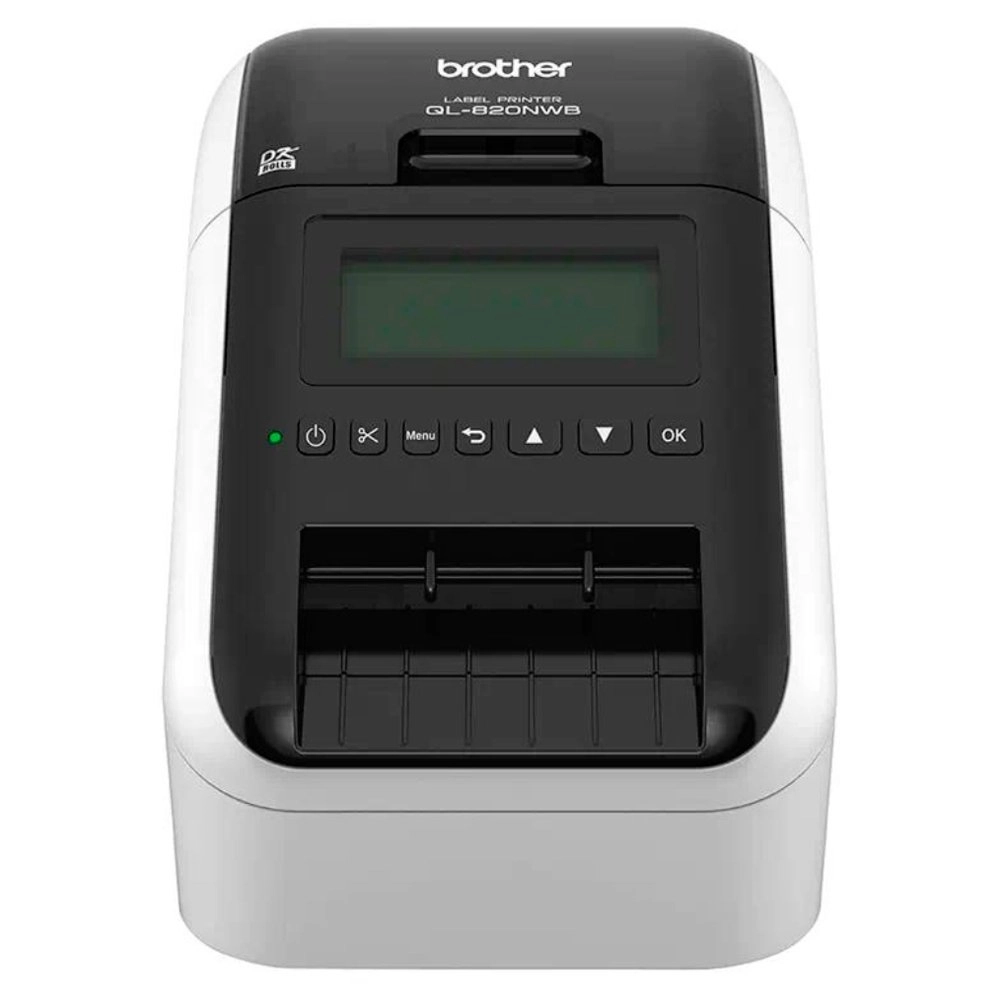 Impressora Térmica de Etiquetas Brother (Bivolt) - QL-820NWB