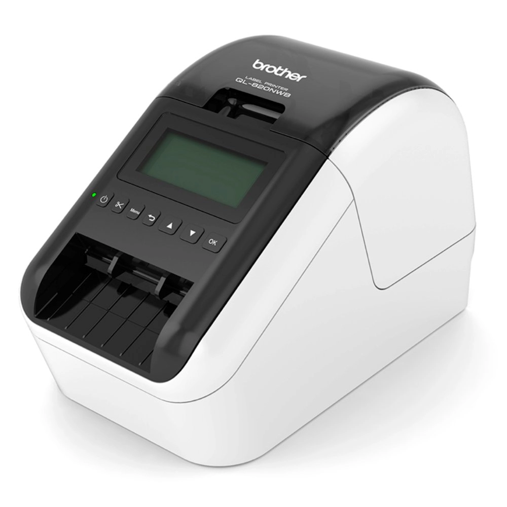 Impressora Térmica de Etiquetas Brother (Bivolt) - QL-820NWB
