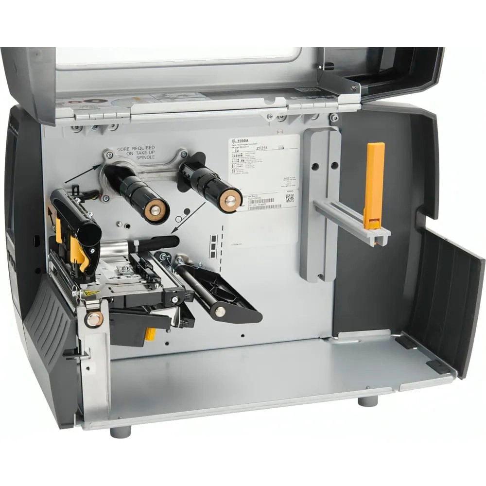 Impressora Térmica de Etiquetas Zebra ZT231 203 DPI, USB, Serial, Bluetooth, RFID, Ethernet - ZT23142-T0100CFZ