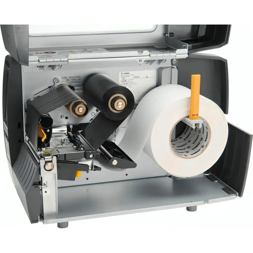 Impressora Térmica de Etiquetas Zebra ZT231 203 DPI, USB, Serial, Bluetooth, RFID, Ethernet - ZT23142-T0100CFZ