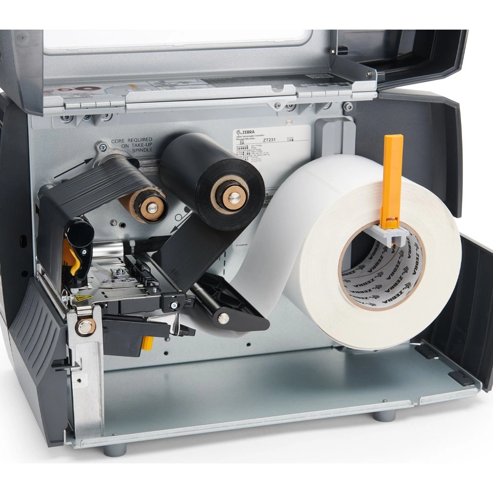 Impressora Térmica de Etiquetas Zebra ZT231, 203dpi, USB, Serial, Bluetooth, Ethernet - ZT23142-T0A000FZ