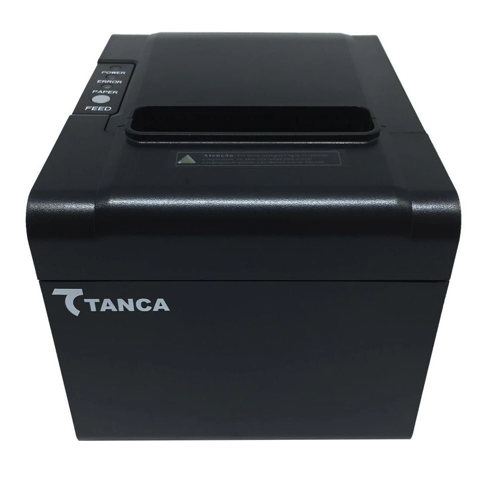 Impressora Térmica Não Fiscal, Tanca TP-650, 250mm/s, Serial, USB, Guilhotina - 001955 Impressora Térmica Não Fiscal, Tanca TP-650, 250mm/s, Serial, USB, Guilhotina - 001955