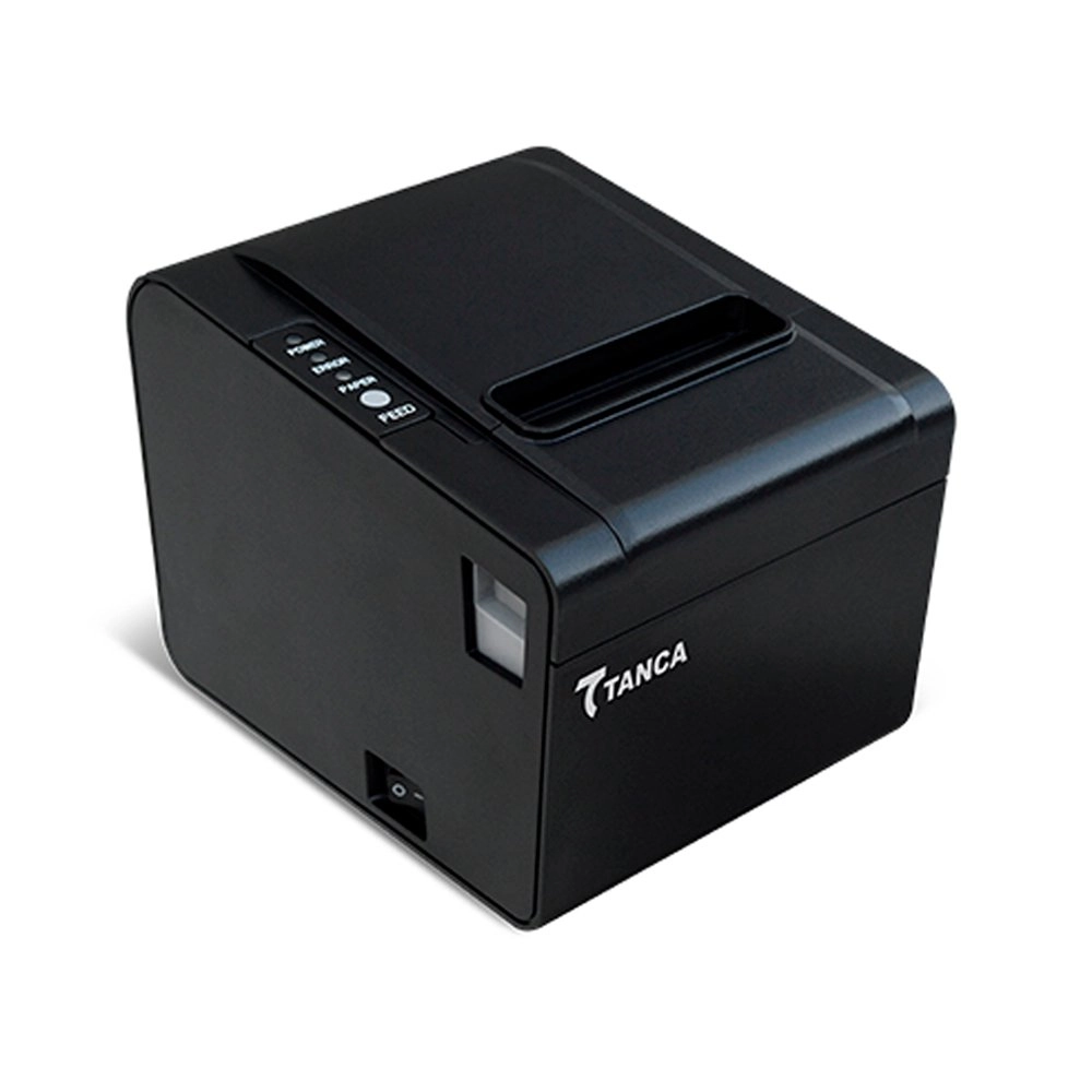 Impressora Térmica Não Fiscal, Tanca TP-650, 250mm/s, Serial, USB, Guilhotina - 001955