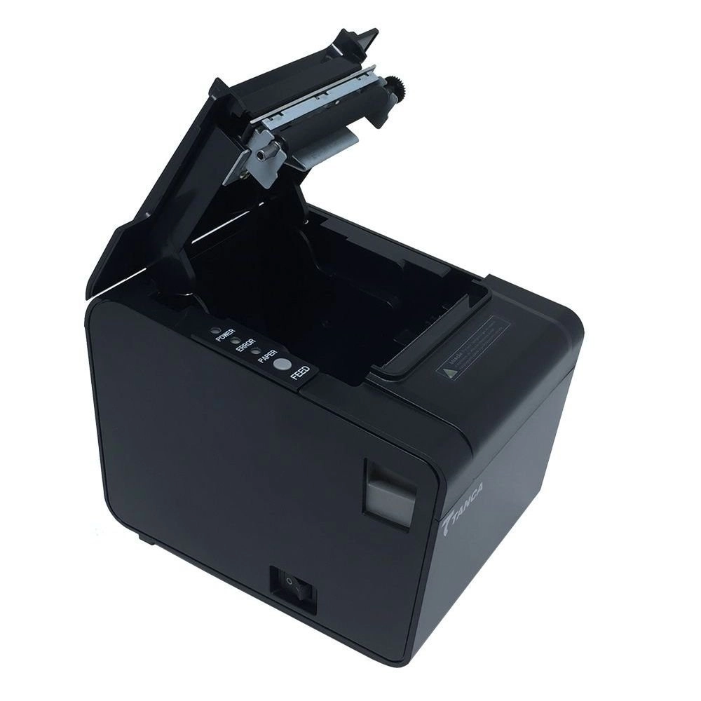 Impressora Térmica Não Fiscal, Tanca TP-650, 250mm/s, Serial, USB, Guilhotina - 001955