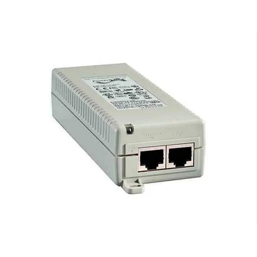 Injetor POE HPE Aruba AP-AFGE 1P GE 802.3af 15.4W R6P68A