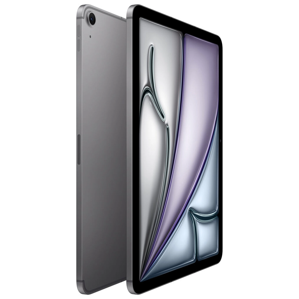 iPad Air Apple 11" 256 GB, Chip M3, Wi-Fi + Cellular, Câmera Traseira 12MP, Cinza-espacial - MCG04BZ/A iPad Air Apple 11" 256 GB, Chip M3, Wi-Fi + Cellular, Câmera Traseira 12MP, Cinza-espacial - MCG04BZ/A