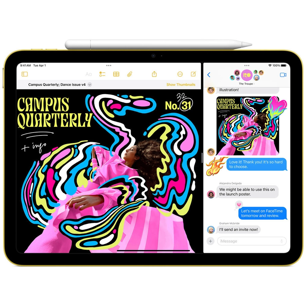 iPad Apple 11" A16, Wi-Fi, 256GB, Câmera 12MP, Prateado - MD4G4BZ/A iPad Apple 11" A16, Wi-Fi, 256GB, Câmera 12MP, Prateado - MD4G4BZ/A