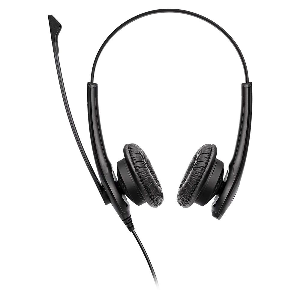 Headset Jabra BIZ 1100 Duo, USB - 1159-0158