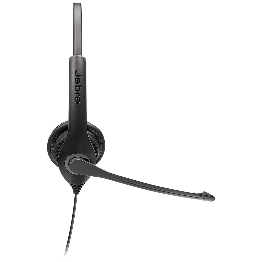 Headset Jabra BIZ 1100 Duo, USB - 1159-0158