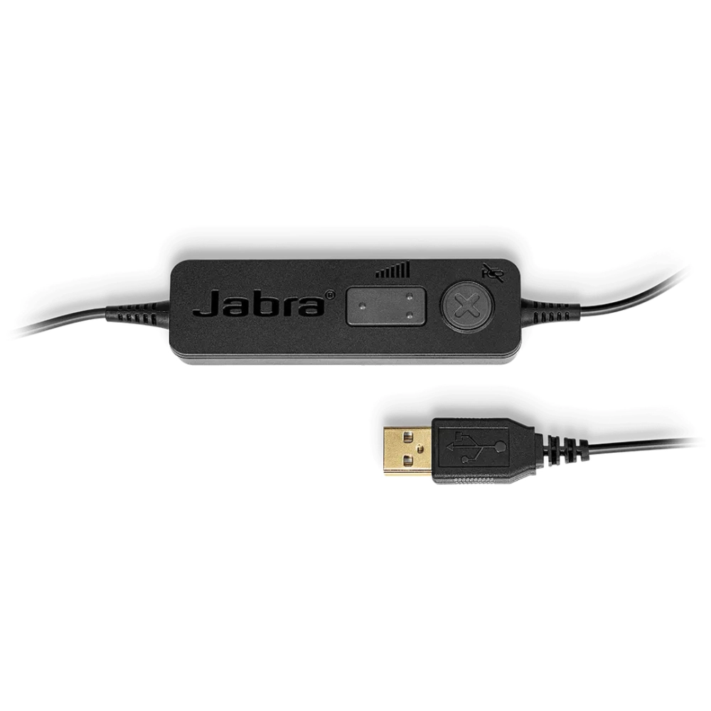 Headset Jabra BIZ 1100 Duo, USB - 1159-0158