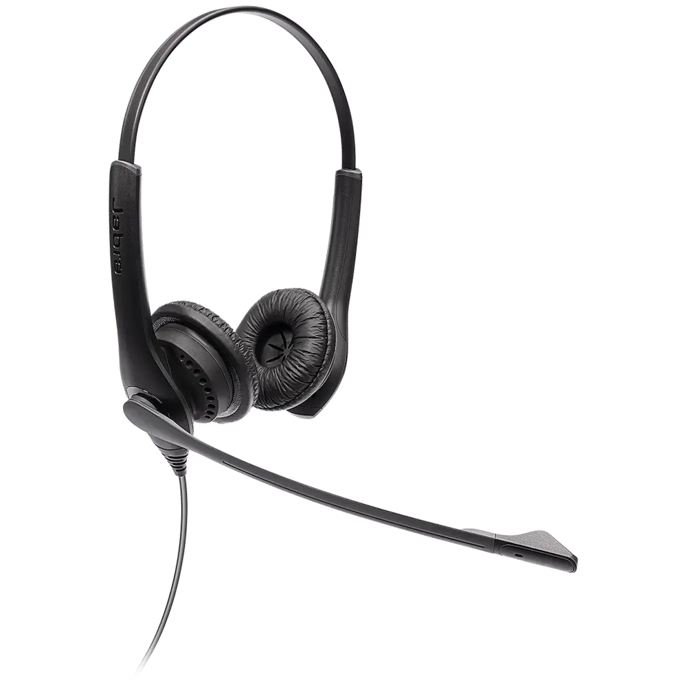 Headset Jabra BIZ 1100 Duo, USB - 1159-0158