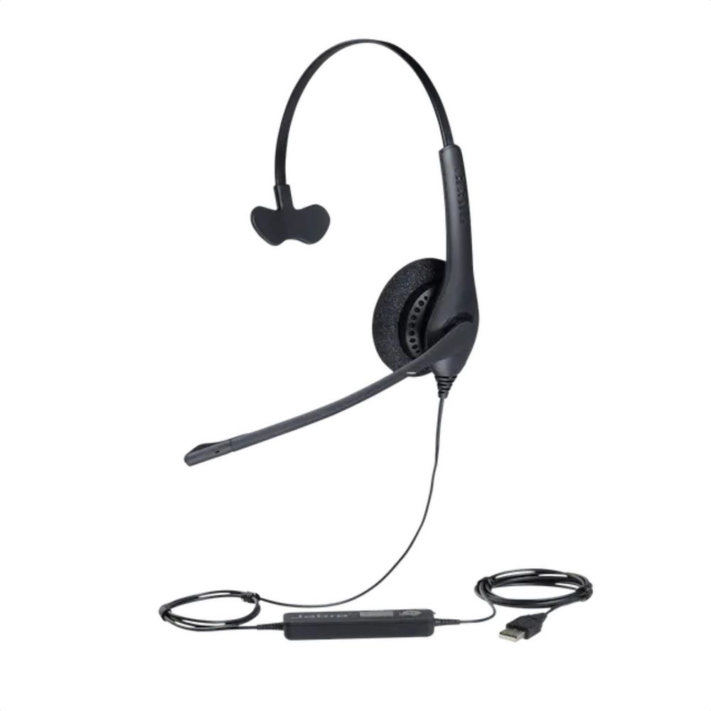Headset Jabra Biz 1100 Mono USB - 1153-0158