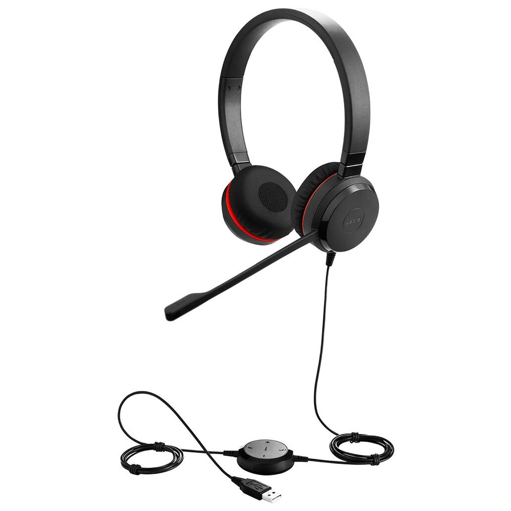 Jabra Headset Evolve 30 II Duo UC, USB-A - 5399-829-309