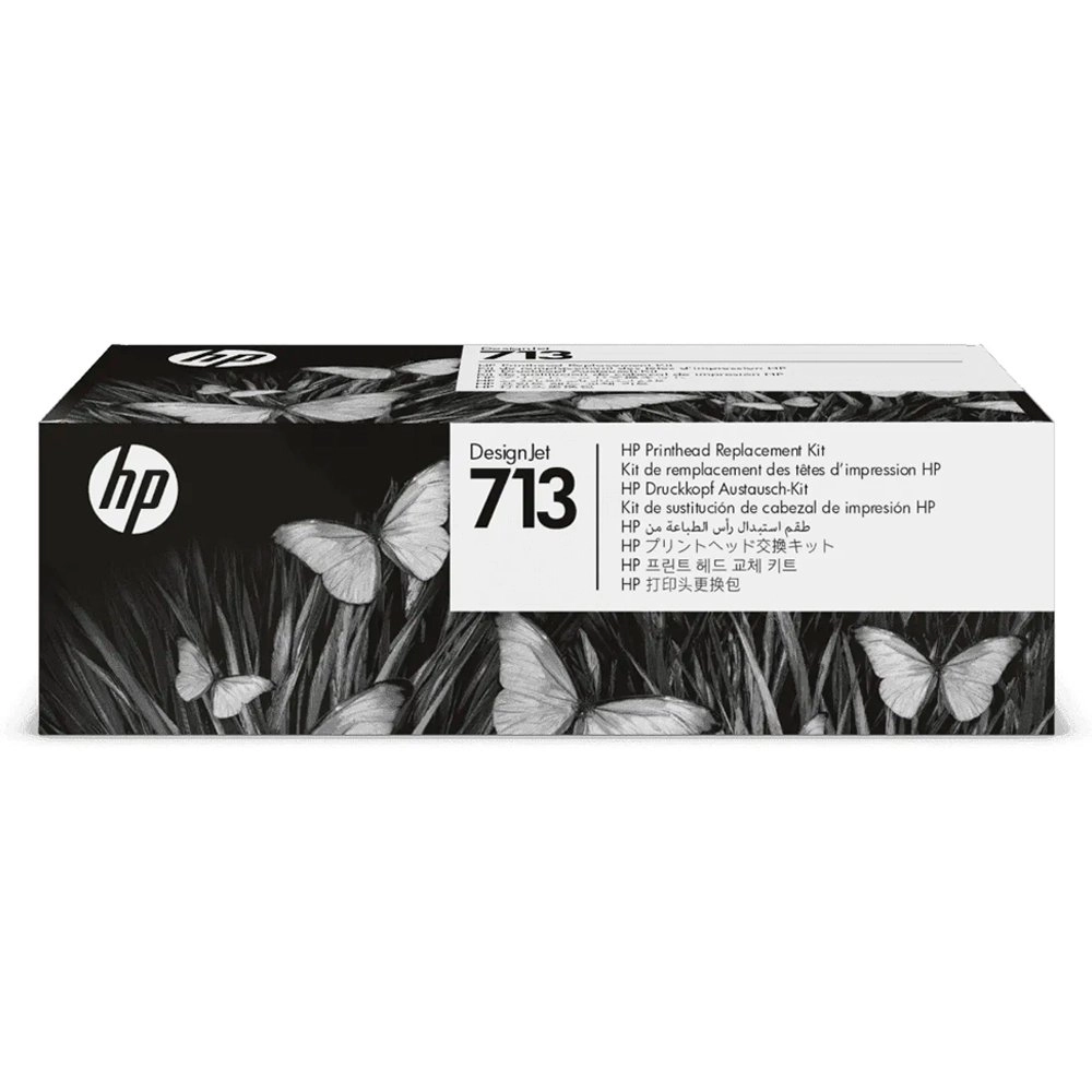 Kit de subst. de cabeça de impressão HP 713 PLUK - 3ED58A