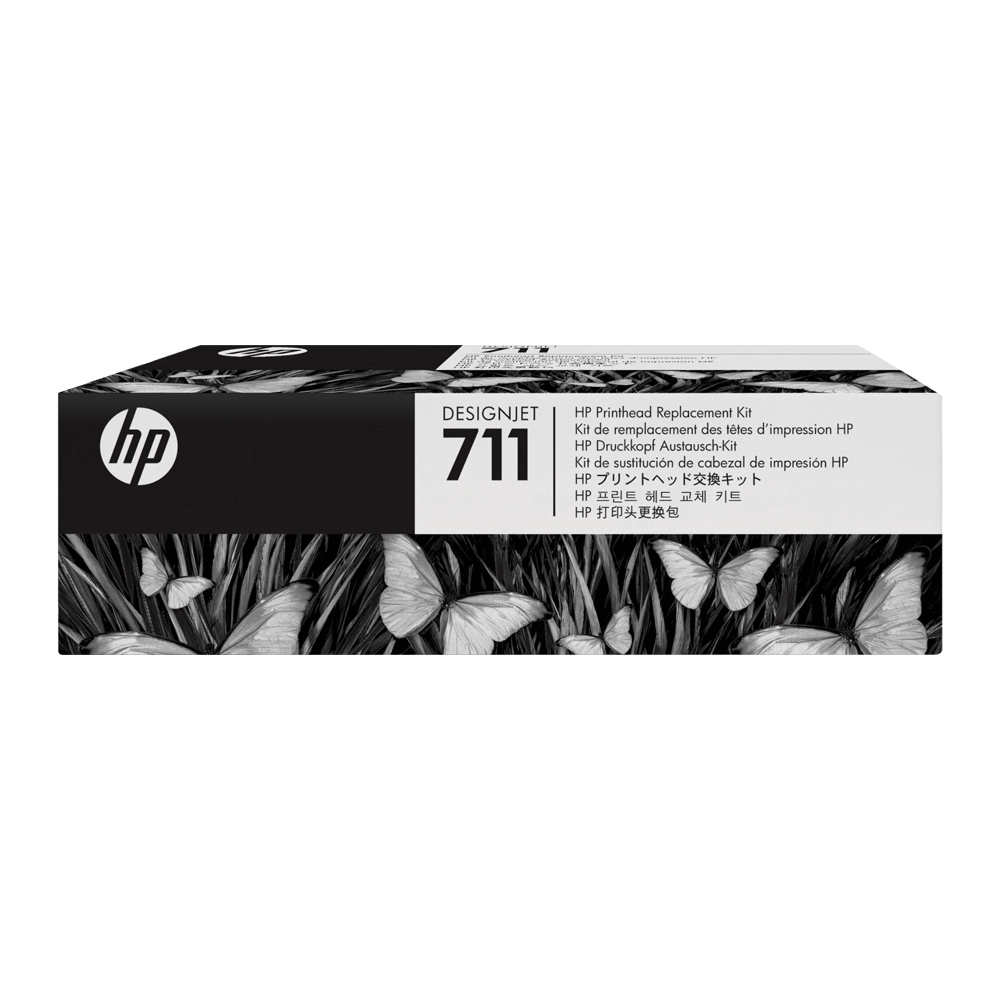 Kit de subst. de cabeça de impressão HP 711 PLUK - C1Q10A