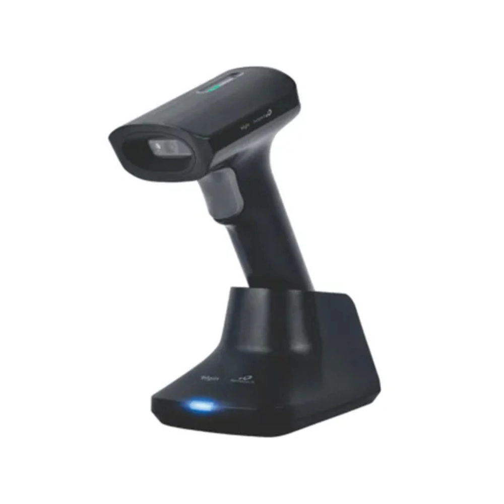 Leitor de Código de Barras Elgin EL300BT Preto sem Fio - 46EL300CBU00 Leitor de Código de Barras Elgin EL300BT Preto sem Fio - 46EL300CBU00