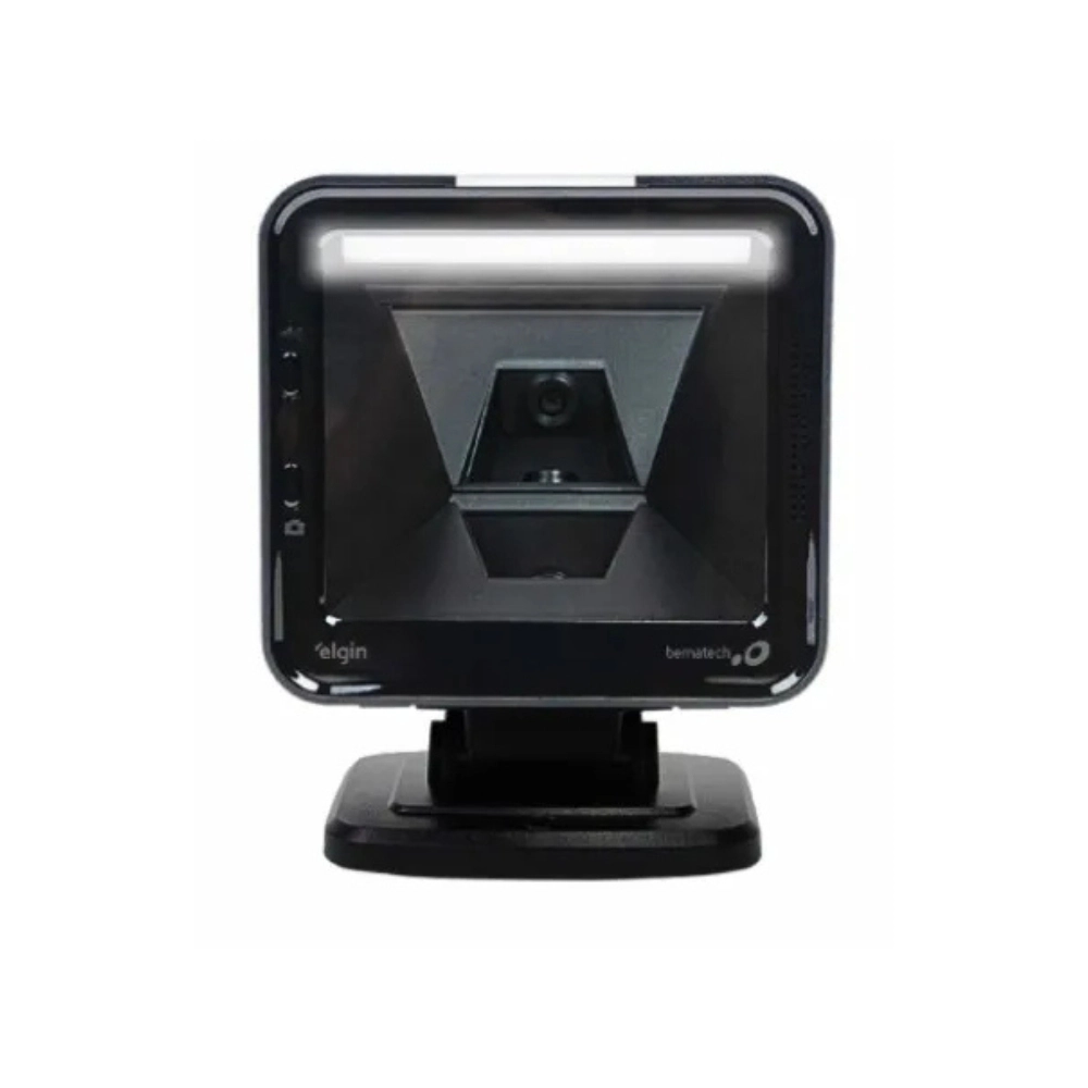 Leitor de Código de Barras Elgin EL8600 IA Fixo com Fio 2D USB - 46EL86IACKD